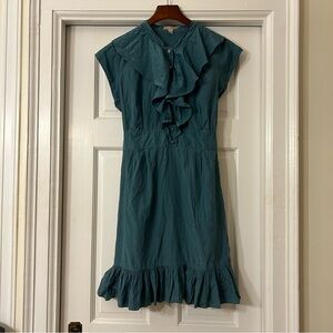 Ted Baker silk cotton dress size 4